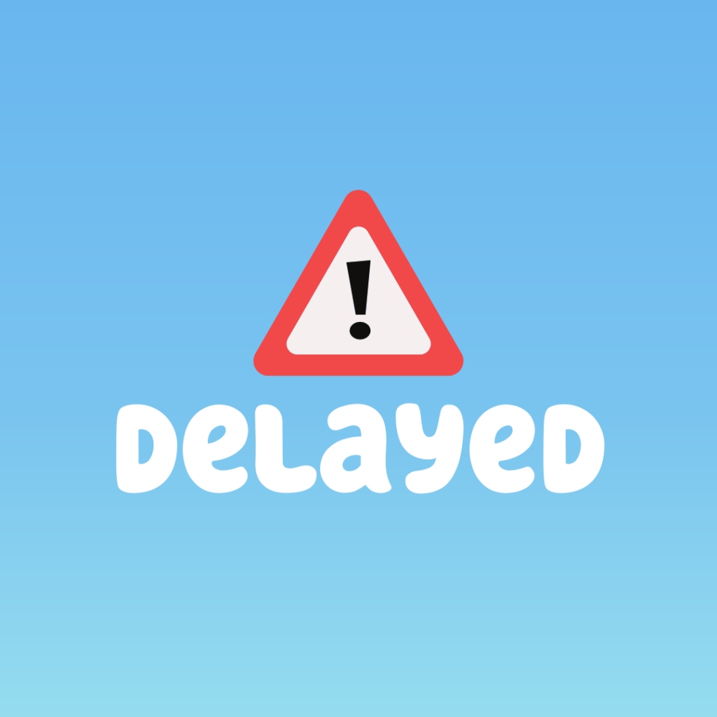 Small Bluey CAL&nbsp;Delay